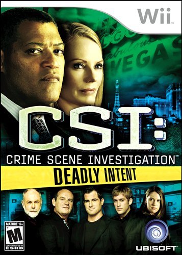 CSI: DEADLY INTENT - WII STANDARD EDITION