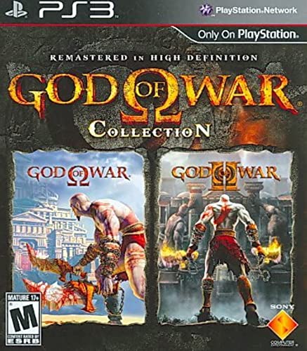 GOD OF WAR: COLLECTION - PLAYSTATION 3 STANDARD EDITION