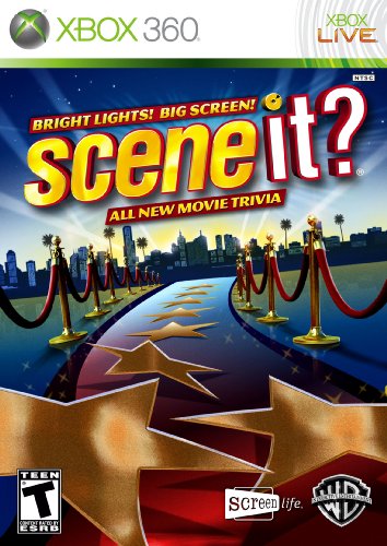 SCENE IT? BRIGHT LIGHTS! BIG SCREEN! - XBOX 360 STANDARD EDITION