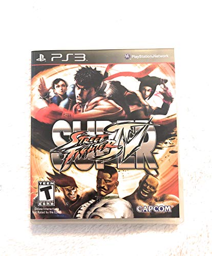 SUPER STREET FIGHTER IV - PLAYSTATION 3 STANDARD EDITION