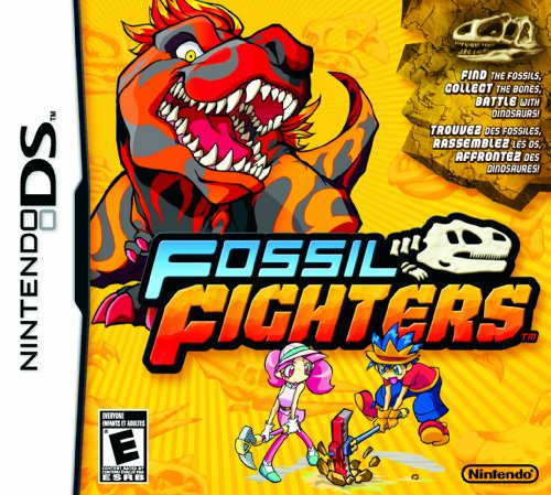 FOSSIL FIGHTERS - NINTENDO DS STANDARD EDITION