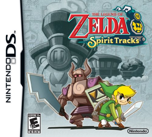 THE LEGEND OF ZELDA: SPIRIT TRACKS - NINTENDO DS STANDARD EDITION