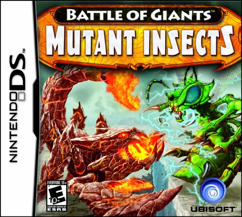 BATTLE OF GIANTS: MUTANT INSECTS - NINTENDO DS STANDARD EDITION