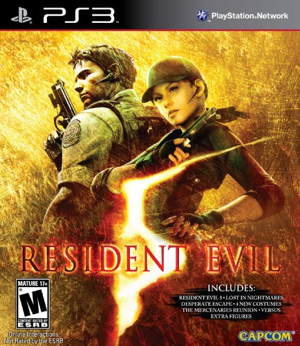 RESIDENT EVIL 5: GOLD EDITION - PLAYSTATION 3