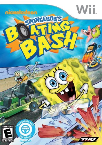 SPONGEBOB BOATING BASH - WII STANDARD EDITION