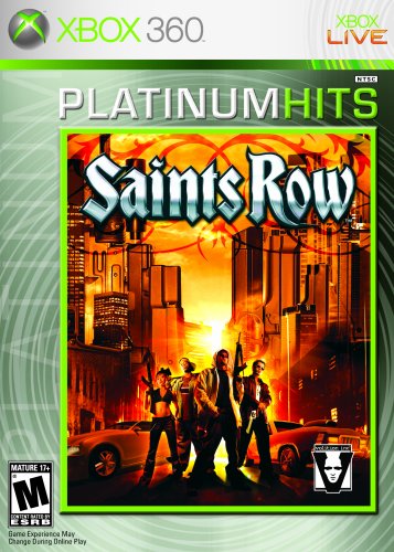 SAINTS ROW (PLATINUM HITS)  - XBX360