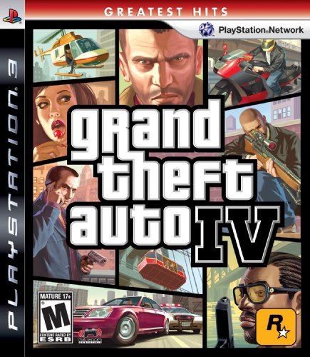 GRAND THEFT AUTO IV (GR HITS EDITION)  - PS3