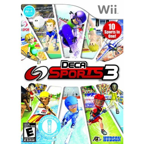 DECA SPORTS 3 - PLAYSTATION PORTABLE STANDARD EDITION