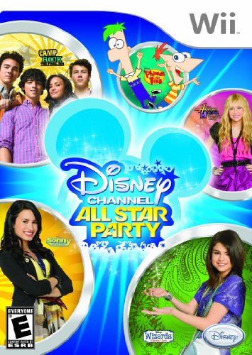 DISNEY CHANNEL: ALL STAR PARTY - WII STANDARD EDITION