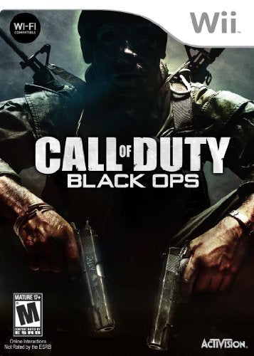 CALL OF DUTY: BLACK OPS - WII STANDARD EDITION
