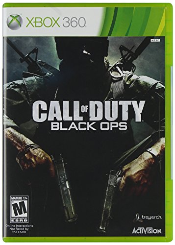 CALL OF DUTY BLACK OPS XBOX 360 (REGION FREE)