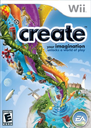 CREATE - WII STANDARD EDITION