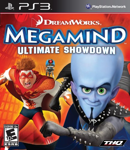 MEGAMIND - ULTIMATE SHOWDOWN - PLAYSTATION 3 STANDARD EDITION