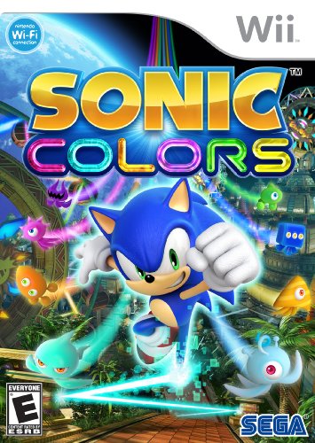 SONIC COLORS - NINTENDO DS STANDARD EDITION