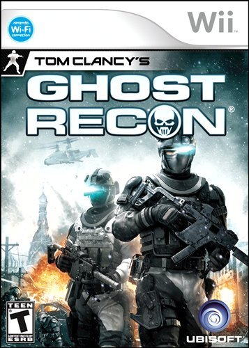 TOM CLANCY'S GHOST RECON - WII STANDARD EDITION