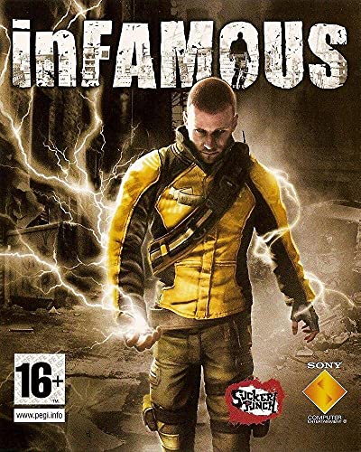 INFAMOUS (GR HITS EDITION)  - PS3