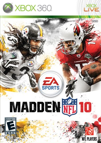 MADDEN NFL 10 - XBOX 360 STANDARD EDITION