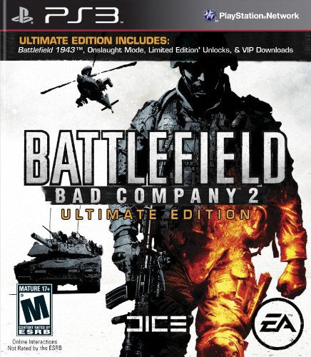 BATTLEFIELD BAD COMPANY 2 GOLD EDITION