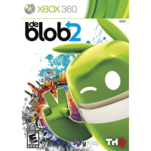 DE BLOB: THE UNDERGROUND - XBOX 360 STANDARD EDITION