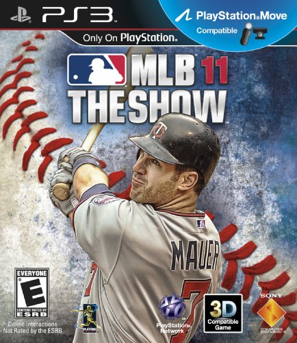 MLB'11: THE SHOW - PLAYSTATION 3 STANDARD EDITION