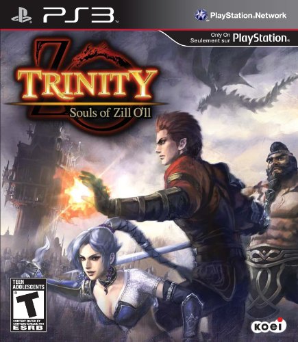 TRINITY: SOULS OF ZILL O'LL - PLAYSTATION 3 STANDARD EDITION