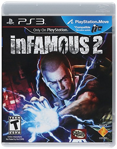 INFAMOUS 2 - PLAYSTATION 3 STANDARD EDITION