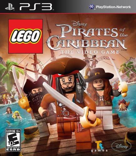 LEGO PIRATES OF THE CARIBBEAN - PLAYSTATION 3 STANDARD EDITION