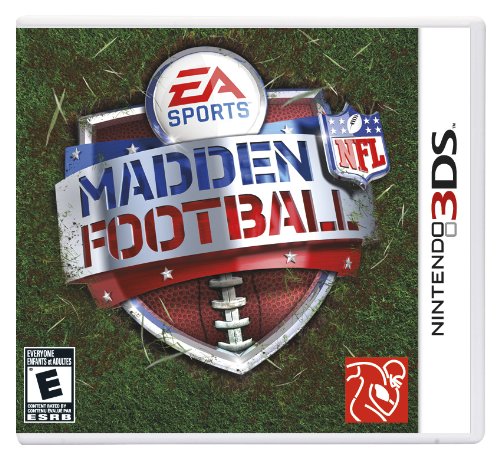 MADDEN NFL FOOTBALL - NINTENDO 3DS STANDARD EDITION