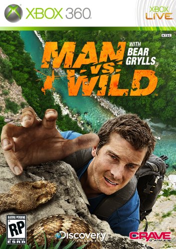 MAN VS WILD - XBOX 360 STANDARD EDITION