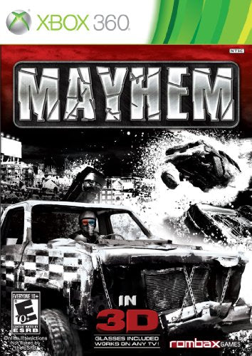 MAYHEM 3D - XBOX 360 STANDARD EDITION