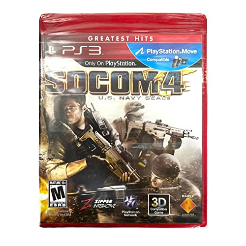 SOCOM 4: US NAVY SEALS (MOVE/3D COMPATIBLE)