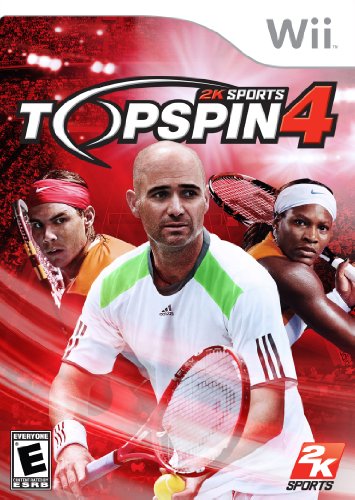 TOP SPIN 4 - PLAYSTATION 3 STANDARD EDITION