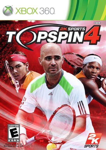 TOP SPIN 4 - XBOX 360 STANDARD EDITION