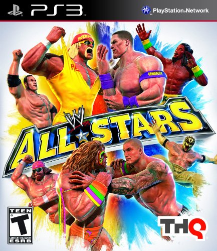 WWE ALL-STARS - PLAYSTATION 3 STANDARD EDITION