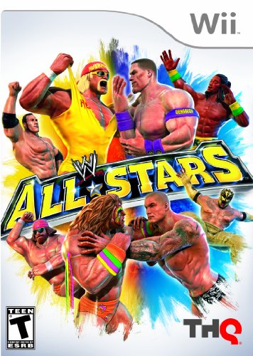 WWE ALL-STARS - WII STANDARD EDITION