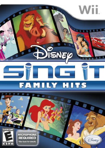 DISNEY SING IT: FAMILY HITS - WII STANDARD EDITION