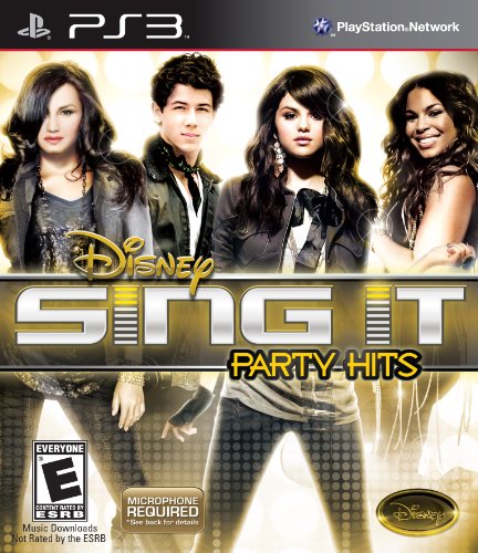 DISNEY SING IT: PARTY HITS - PLAYSTATION 3 STANDARD EDITION