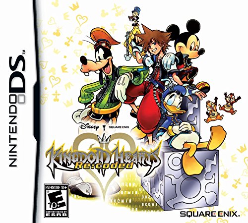KINGDOM HEARTS RE:CODED - NINTENDO DS STANDARD EDITION