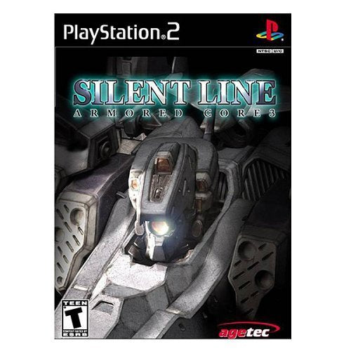 SILENT LINE: ARMORED CORE - PLAYSTATION 2