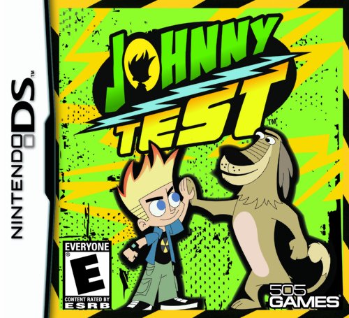 JOHNNY TEST - NINTENDO DS STANDARD EDITION