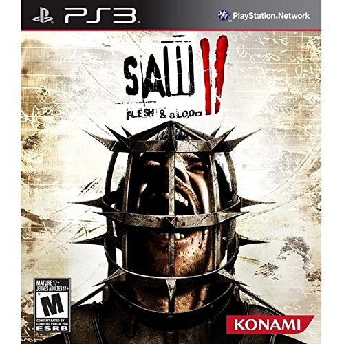 SAW II: FLESH AND BLOOD - PLAYSTATION 2 STANDARD EDITION