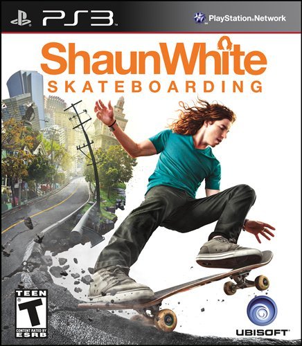 SHAUN WHITE SKATEBOARDING - PLAYSTATION 3 STANDARD EDITION