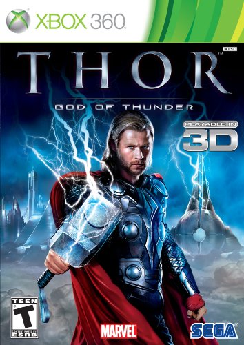 THOR: GOD OF THUNDER - XBOX 360 STANDARD EDITION