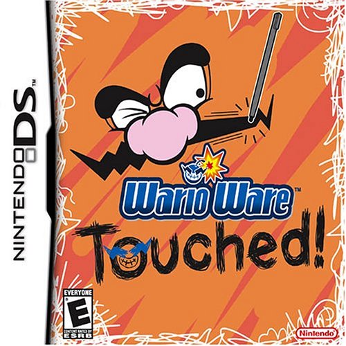 WARIOWARE: TOUCHED - NINTENDO DS