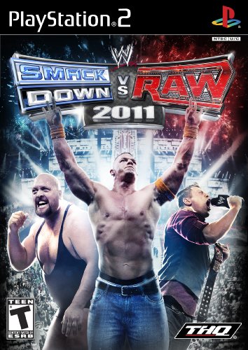 WWE SMACKDOWN VS. RAW 2011 - PLAYSTATION 2 STANDARD EDITION