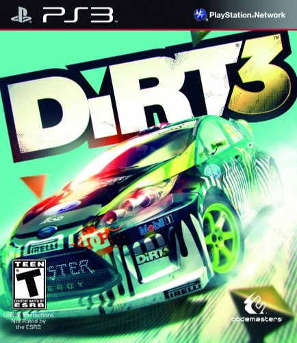 DIRT 3 - PLAYSTATION 3 STANDARD EDITION