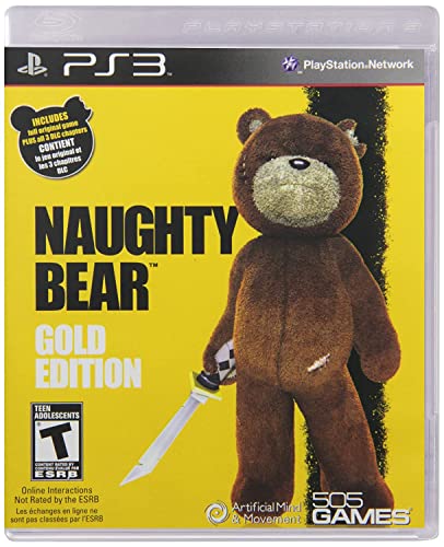 NAUGHTY BEAR GOLD EDITION - PLAYSTATION 3