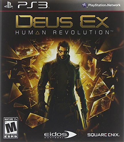 DEUS EX HUMAN REVOLUTION - PLAYSTATION 3 STANDARD EDITION