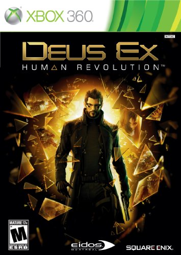 DEUS EX HUMAN REVOLUTION - XBOX 360 STANDARD EDITION