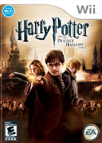 HARRY POTTER AND THE DEATHLY HALLOWS - PART 2 - WII STANDARD EDITION